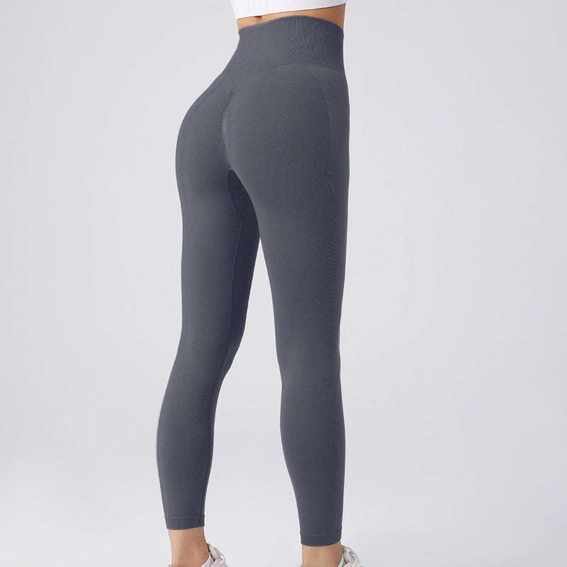 Seamless Tummy Control Workout Running Yoga Leggings Pants