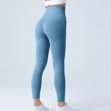 Seamless Tummy Control Workout Running Yoga Leggings Pants