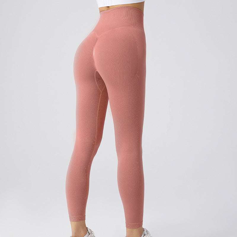 Seamless Tummy Control Workout Running Yoga Leggings Pants