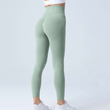 Seamless Tummy Control Workout Running Yoga Leggings Pants