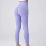 Seamless Tummy Control Workout Running Yoga Leggings Pants