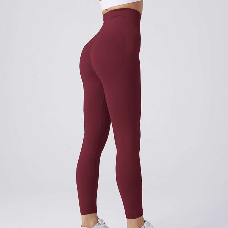 Seamless Tummy Control Workout Running Yoga Leggings Pants