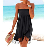 Short Flapper Summer / Holiday Dress