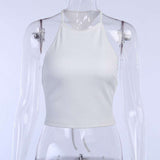 Short Sleeve Vest Top