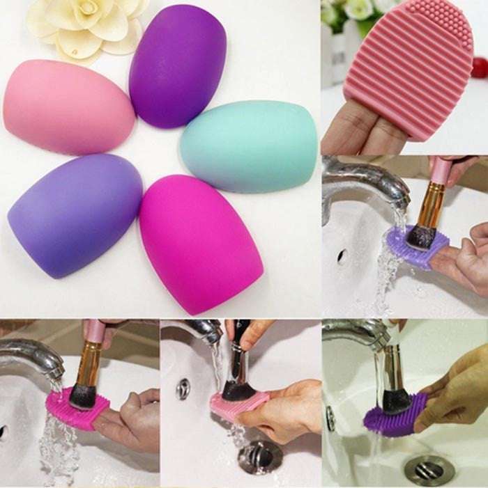 Silicone Scrubbing Tool Beauty Product