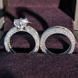 Silver Ring Set