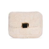 Simple Plush Crossbody Bag for Women's Fashion