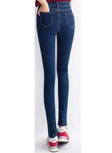 Slim Fitting Jeans