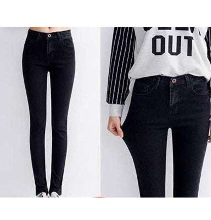 Slim Fitting Jeans