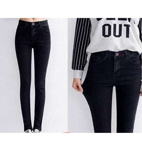 Slim Fitting Jeans