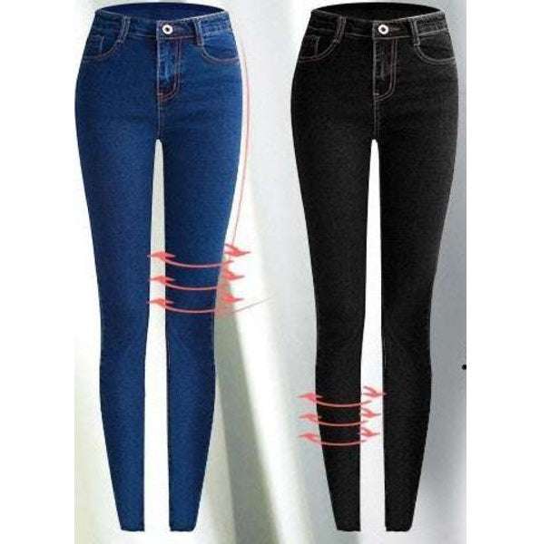 Slim Fitting Jeans