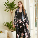 Sling Printed Mid Length Three Piece Set