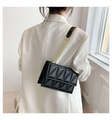 Small Square Chain Crossbody Shoulder Bag in Various Colors