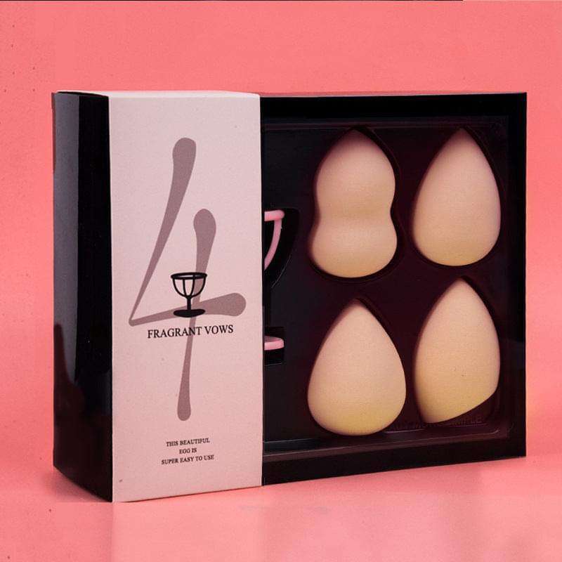 Sponge Cushion Egg Makeup Blender for Cosmetic Beauty