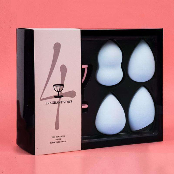 Sponge Cushion Egg Makeup Blender for Cosmetic Beauty