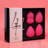 Sponge Cushion Egg Makeup Blender for Cosmetic Beauty