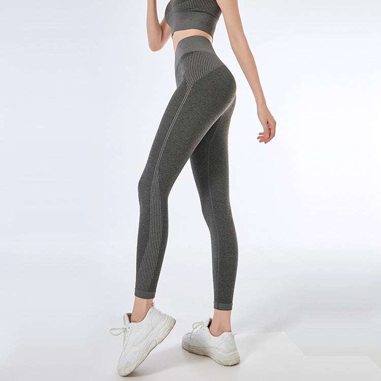 Sports Running Peach Leggings