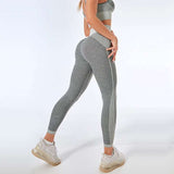 Sports Running Peach Leggings