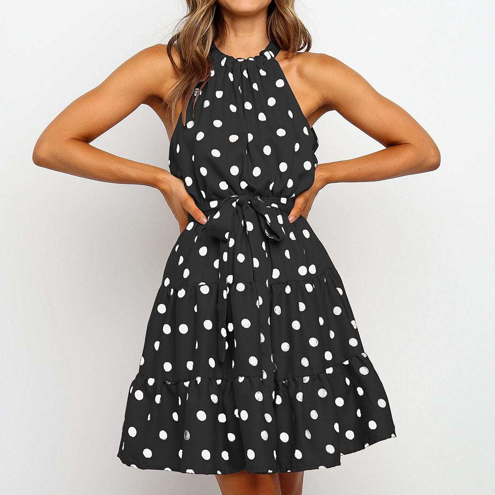 Spotty Summer Dress