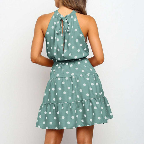 Spotty Summer Dress