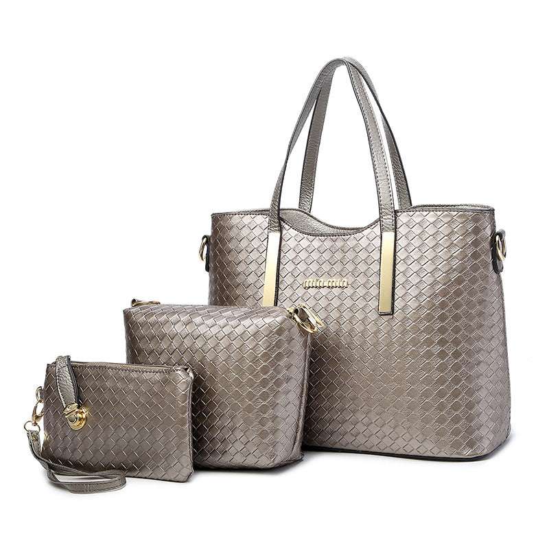 Spring Collection Handbag Set with Multi-color Options