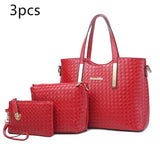 Spring Collection Handbag Set with Multi-color Options