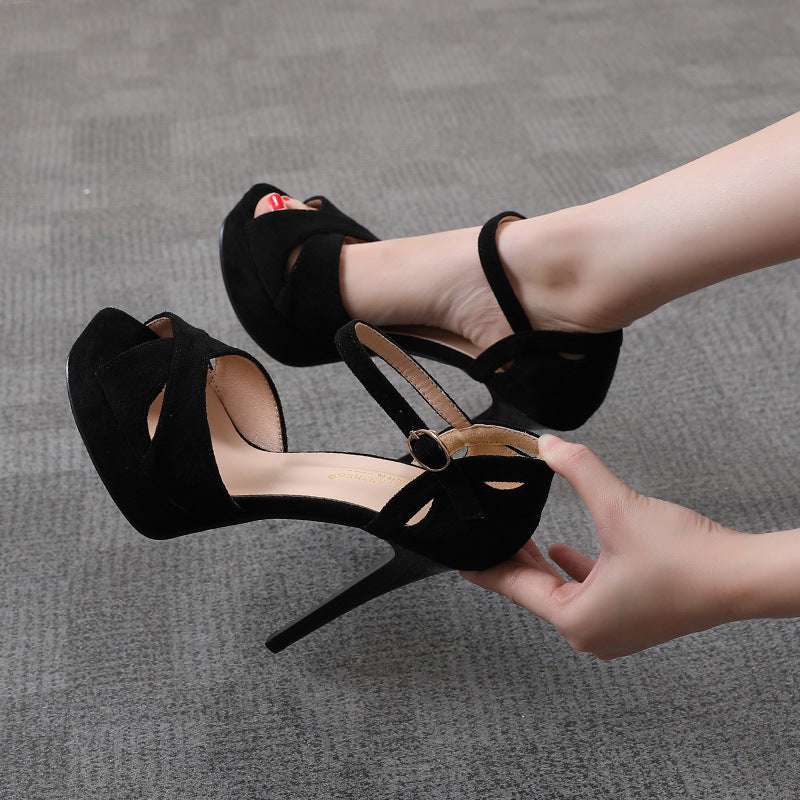 Stiletto High Heels