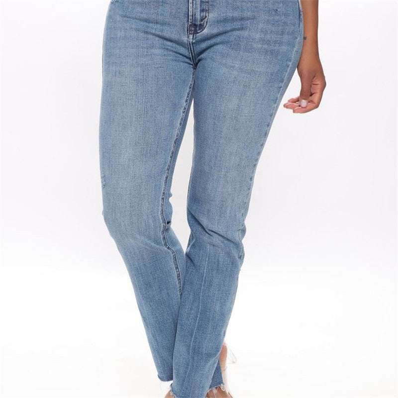 Stretchy Slim Fitting Jeans