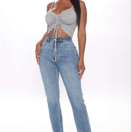 Stretchy Slim Fitting Jeans