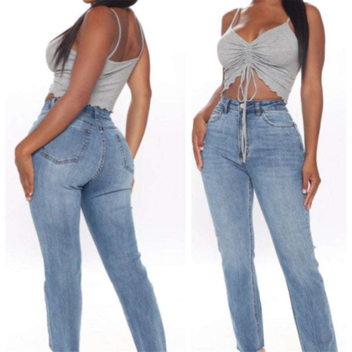 Stretchy Slim Fitting Jeans