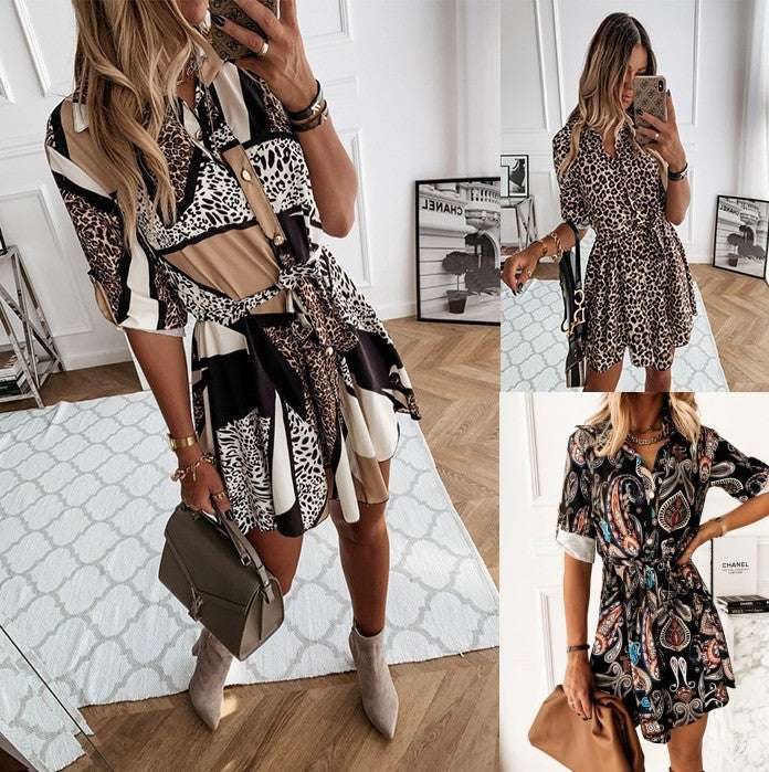 Stylish Casual Knee Height Dress