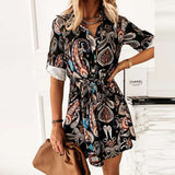 Stylish Casual Knee Height Dress