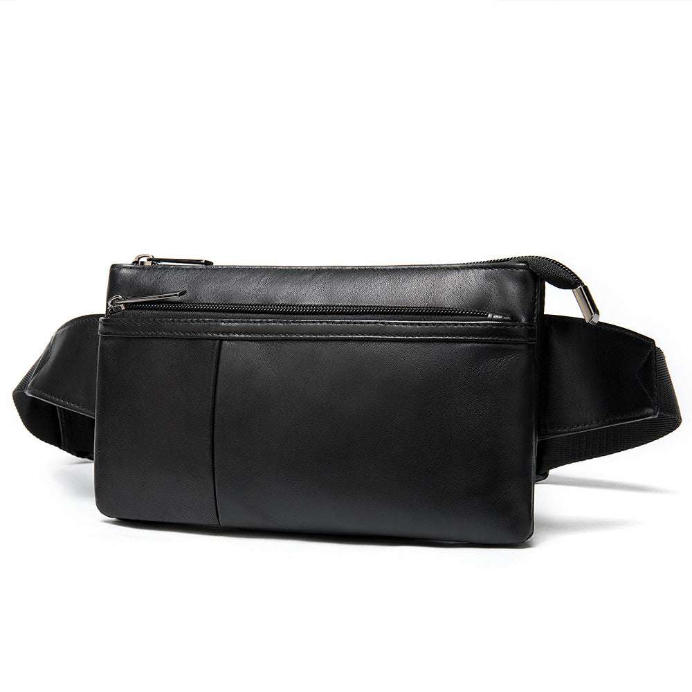 Stylish Diagonal Leather Bags for Men and Women