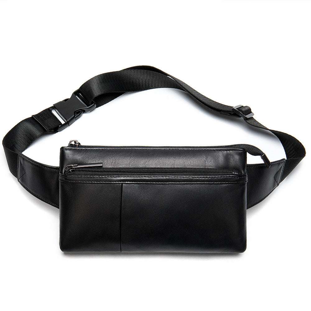 Stylish Diagonal Leather Bags for Men and Women