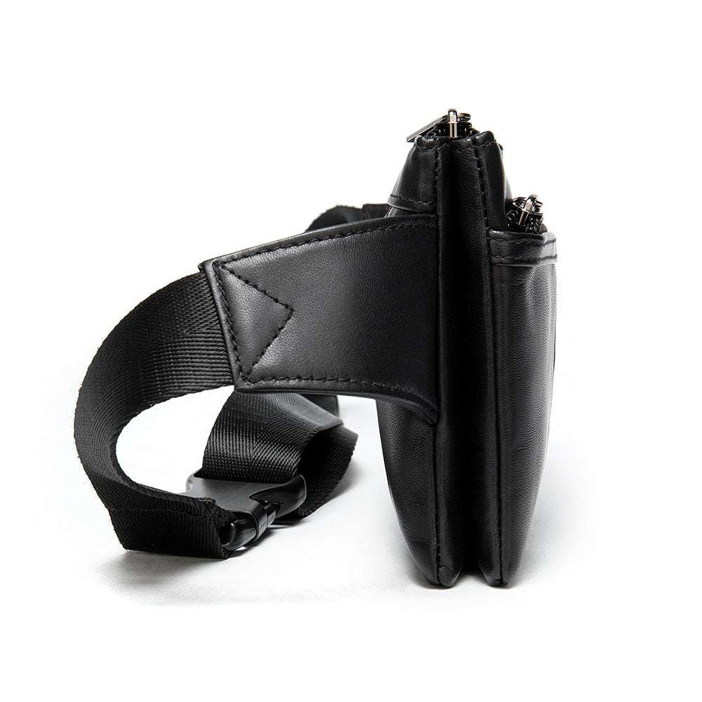 Stylish Diagonal Leather Bags for Men and Women