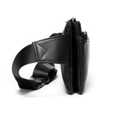 Stylish Diagonal Leather Bags for Men and Women