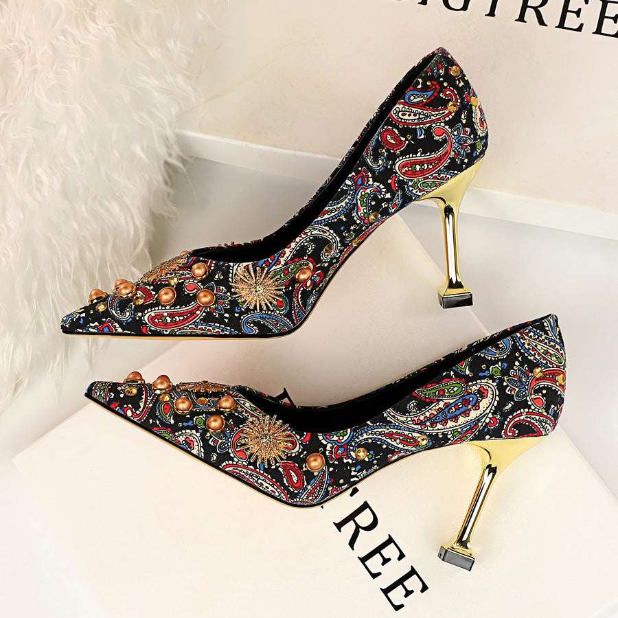 Stylish and Smart Design High Heels