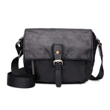 Stylish Large Capacity Leather Cross-body Bag for Men