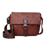 Stylish Large Capacity Leather Cross-body Bag for Men