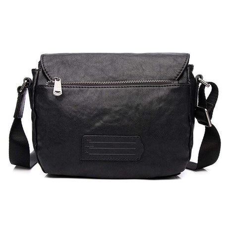 Stylish Large Capacity Leather Cross-body Bag for Men