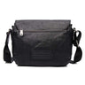 Stylish Large Capacity Leather Cross-body Bag for Men