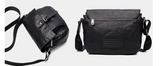 Stylish Large Capacity Leather Cross-body Bag for Men