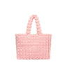 Stylish Plush Handbags in Korean Winter Fashion with High Capacity