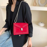 Stylish PU Leather Small Shoulder Messenger Bags for Women