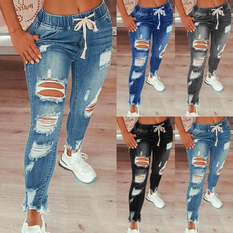 Stylish Ripped Jeans