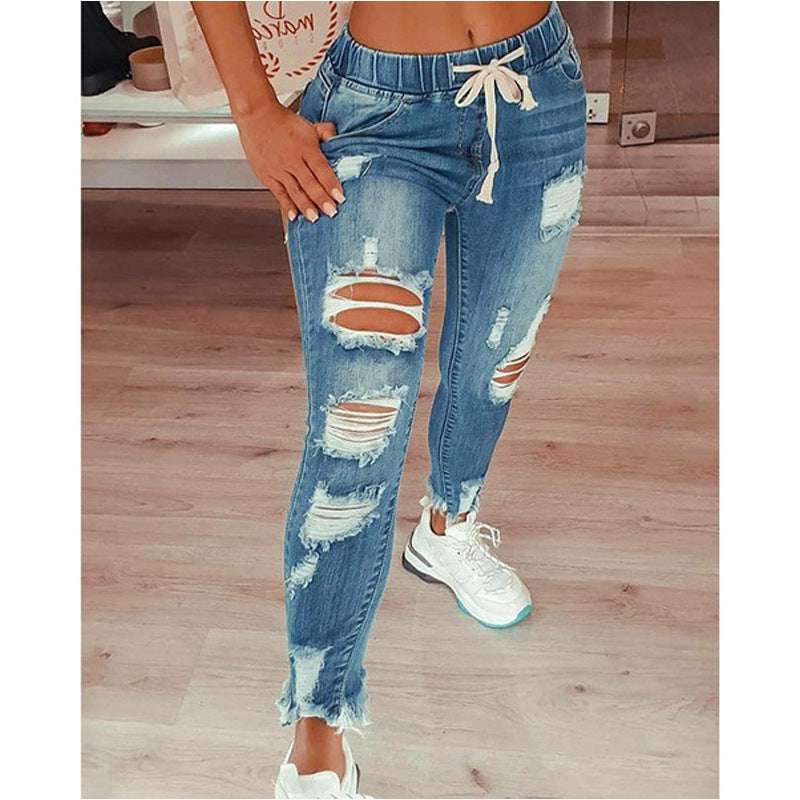Stylish Ripped Jeans
