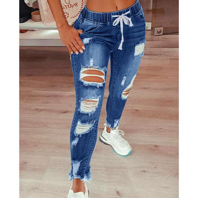 Stylish Ripped Jeans