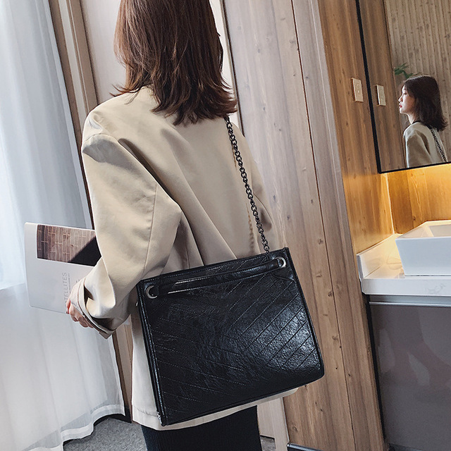 Stylish Women's PU Leather Shoulder Bag