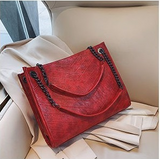 Stylish Women's PU Leather Shoulder Bag