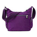 Stylish Women's Waterproof Crossbody Shoulder Bag with Multiple Pocket